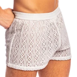 L'Homme invisible Shorts / Caleçons|Shorts-Short Nireo Blanc