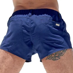 Rufskin Shorts-Short Porto Bleu Marine
