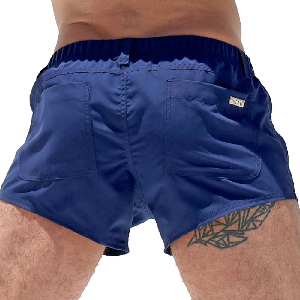 Rufskin Shorts-Short Porto Bleu Marine
