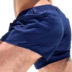 Rufskin Shorts-Short Porto Bleu Marine