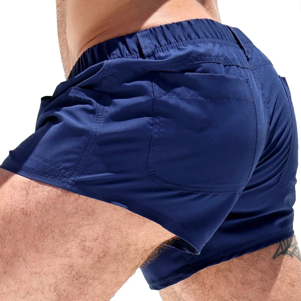 Rufskin Shorts-Short Porto Bleu Marine