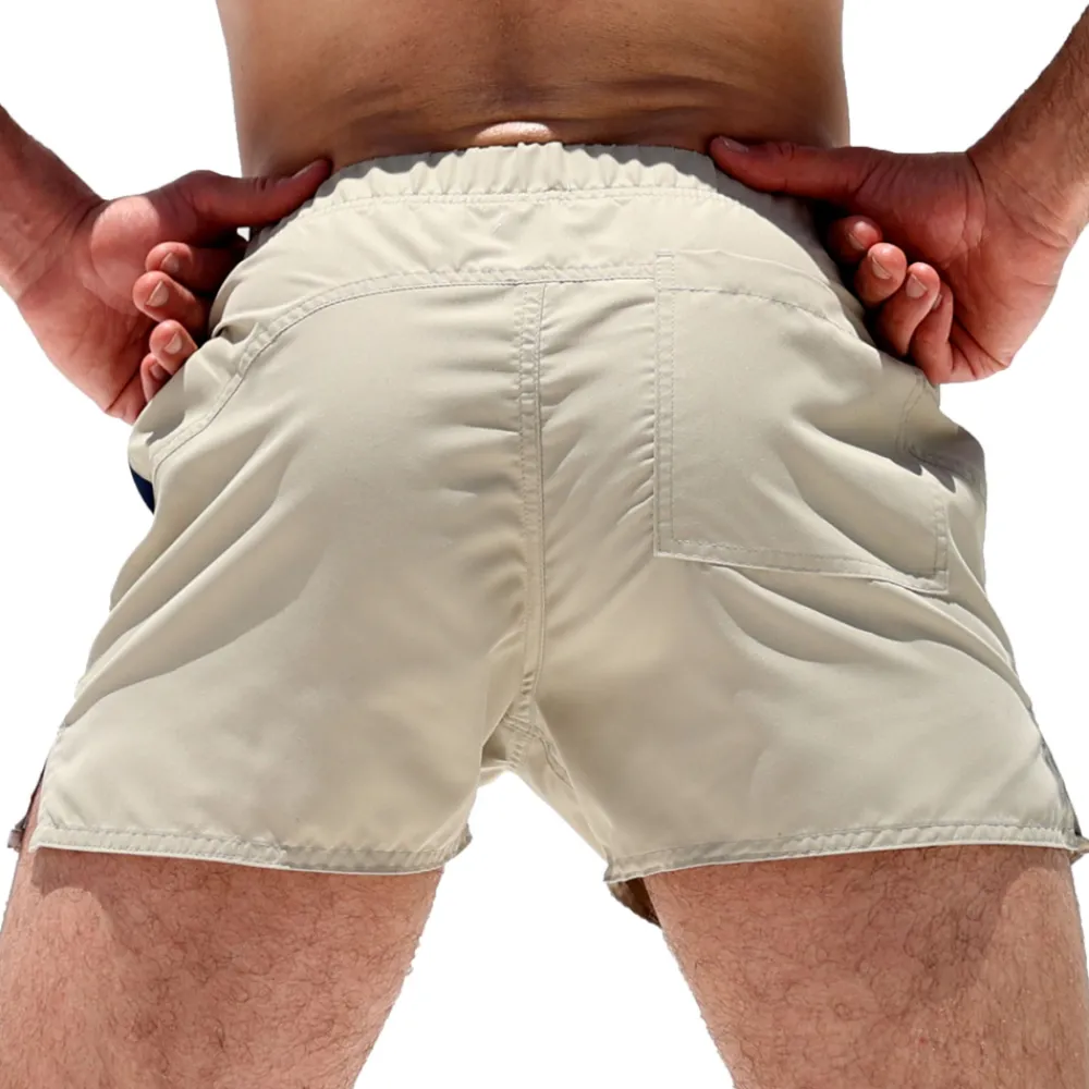 Rufskin Shorts-Short Rancho Beige