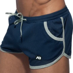 Addicted Shorts-Short Rocky Mesh Marine