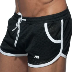 Addicted Shorts-Short Rocky Mesh Noir