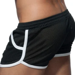 Addicted Shorts-Short Rocky Mesh Noir