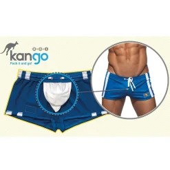 Addicted Shorts-Short Rocky Mesh Rouge