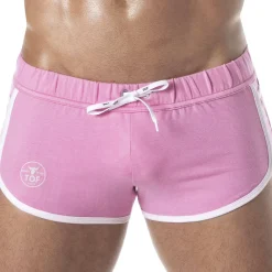 TOF Paris Shorts-Short Rétro Rose
