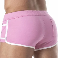 TOF Paris Shorts-Short Rétro Rose