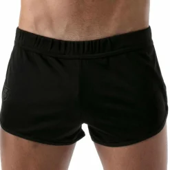 TOF Paris Shorts-Short Runner Noir