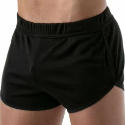 TOF Paris Shorts-Short Runner Noir