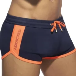 Addicted Shorts-Short Sexy AD Bleu Marine