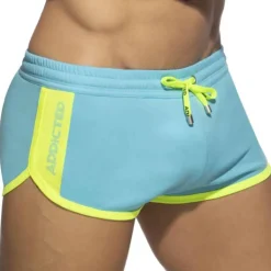 Addicted Shorts-Short Sexy AD Bleu Turquoise