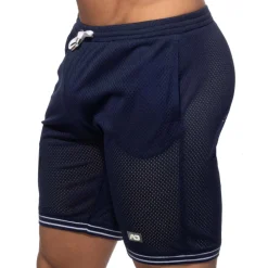 Addicted Shorts-Short Slam Mesh Bleu Marine