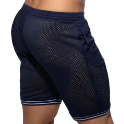 Addicted Shorts-Short Slam Mesh Bleu Marine