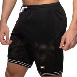 Addicted Shorts-Short Slam Mesh Noir