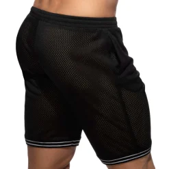 Addicted Shorts-Short Slam Mesh Noir