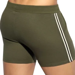 ES Collection Shorts-Short Sport FIT Tape Kaki