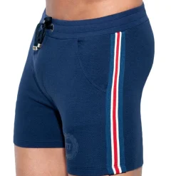 ES Collection Shorts-Short Sport FIT Tape Marine