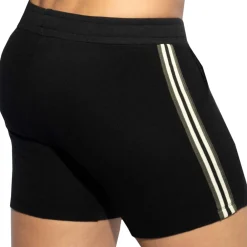 ES Collection Shorts-Short Sport FIT Tape Noir
