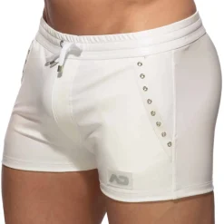 AD Fetish Tenues Sexy|Shorts-Short Sport Rub Tape Blanc