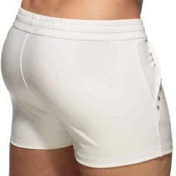 AD Fetish Tenues Sexy|Shorts-Short Sport Rub Tape Blanc