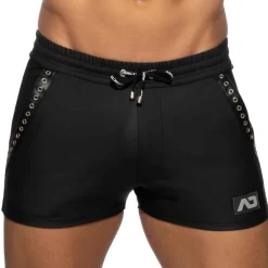 AD Fetish Tenues Sexy|Shorts-Short Sport Rub Tape Noir