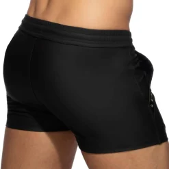 AD Fetish Tenues Sexy|Shorts-Short Sport Rub Tape Noir