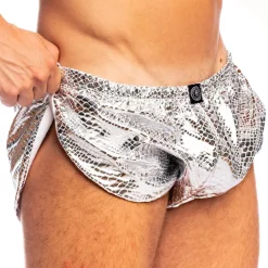 L'Homme invisible Tenues Sexy|Shorts / Caleçons-Short Striptease Playroom Python
