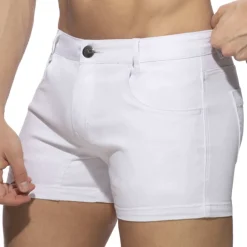 Addicted Shorts-Short Summer Blanc