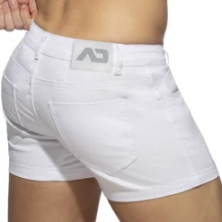 Addicted Shorts-Short Summer Blanc