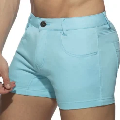 Addicted Shorts-Short Summer Bleu Ciel