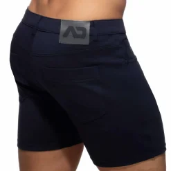 Addicted Shorts-Short Svelte Coton Bleu Marine