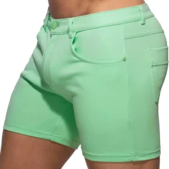 Addicted Shorts-Short Svelte Coton Vert