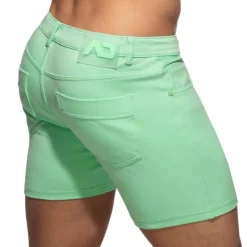Addicted Shorts-Short Svelte Coton Vert