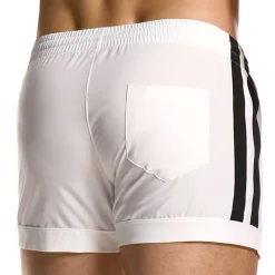 Modus Vivendi Shorts-Short Tech Blanc