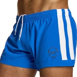 Modus Vivendi Shorts-Short Tech Bleu