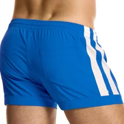 Modus Vivendi Shorts-Short Tech Bleu