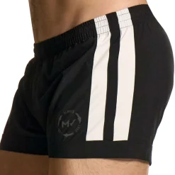 Modus Vivendi Shorts-Short Tech Noir