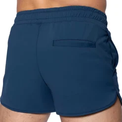 Bike Shorts-Short Track Marine