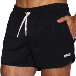 Bike Shorts-Short Track Noir