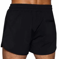 Bike Shorts-Short Track Noir