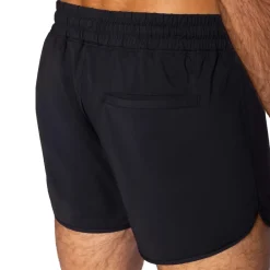 Bike Shorts-Short Track Noir