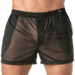 TOF Paris Shorts / Caleçons-Short Transgressiv Noir