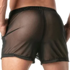 TOF Paris Shorts / Caleçons-Short Transgressiv Noir