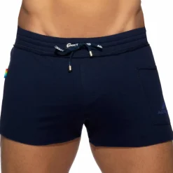 Addicted Shorts-Short Trendy Bleu Marine