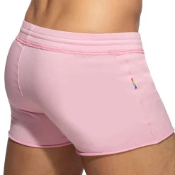 Addicted Shorts-Short Trendy Rose