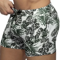 Addicted Shorts-Short Tropicana Kaki