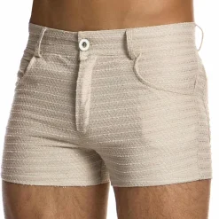 Modus Vivendi Shorts-Short Xtra Lux Ivoire