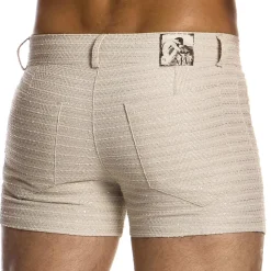 Modus Vivendi Shorts-Short Xtra Lux Ivoire