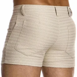 Modus Vivendi Shorts-Short Xtra Lux Ivoire